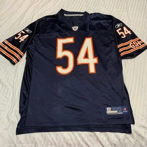 VINTAGE REEBOK BRIAN URLACHER CHICAGO BEARS JERSEY MENS XL CLEAN GREAT PIECE